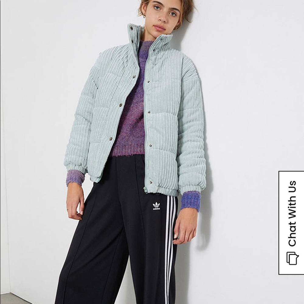 Daisy Street Puffer Jacket